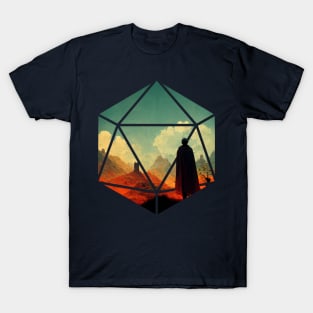 D20 Anything is Up for Grabs T-Shirt